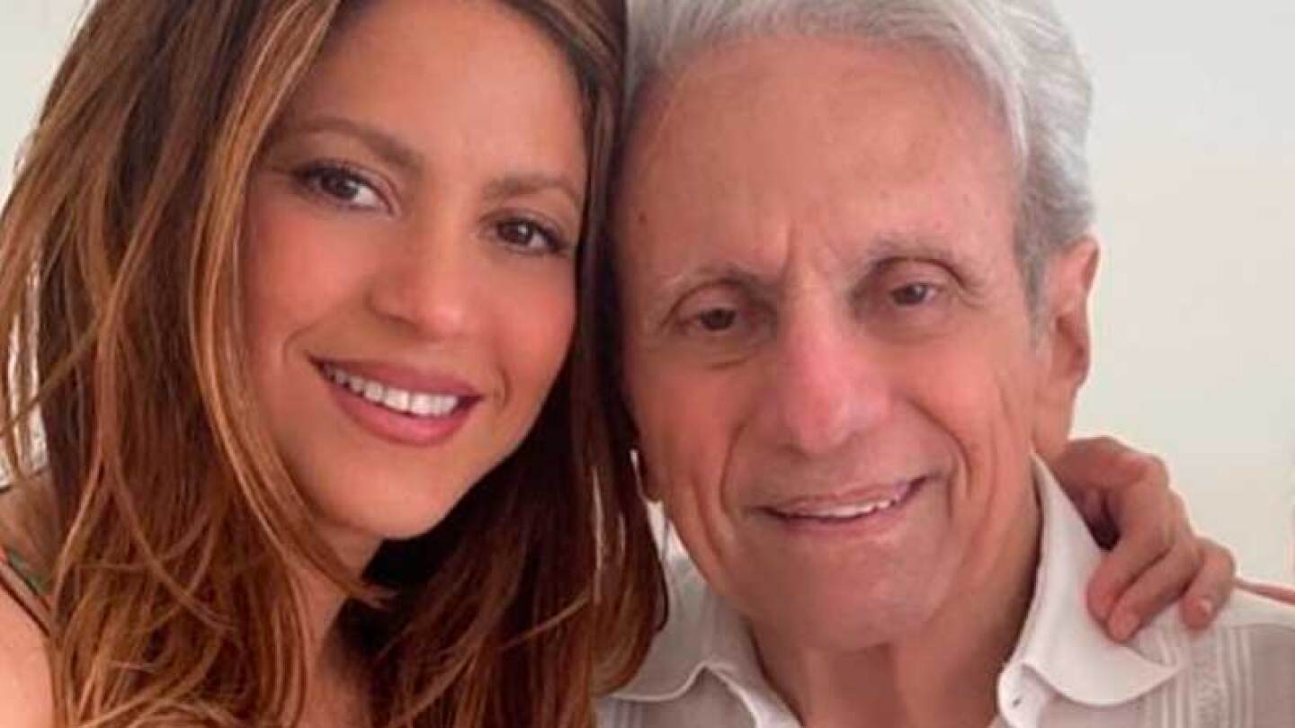 El padre de Shakira fue dado de alta del hospital tras semanas ingresado