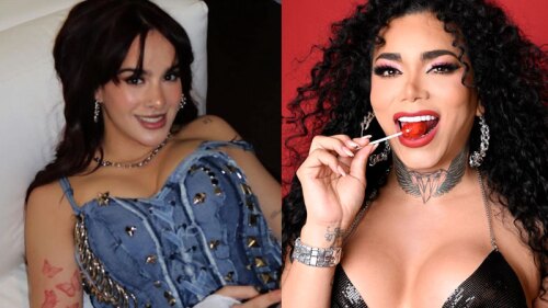 Gala Montes y Paola Suárez