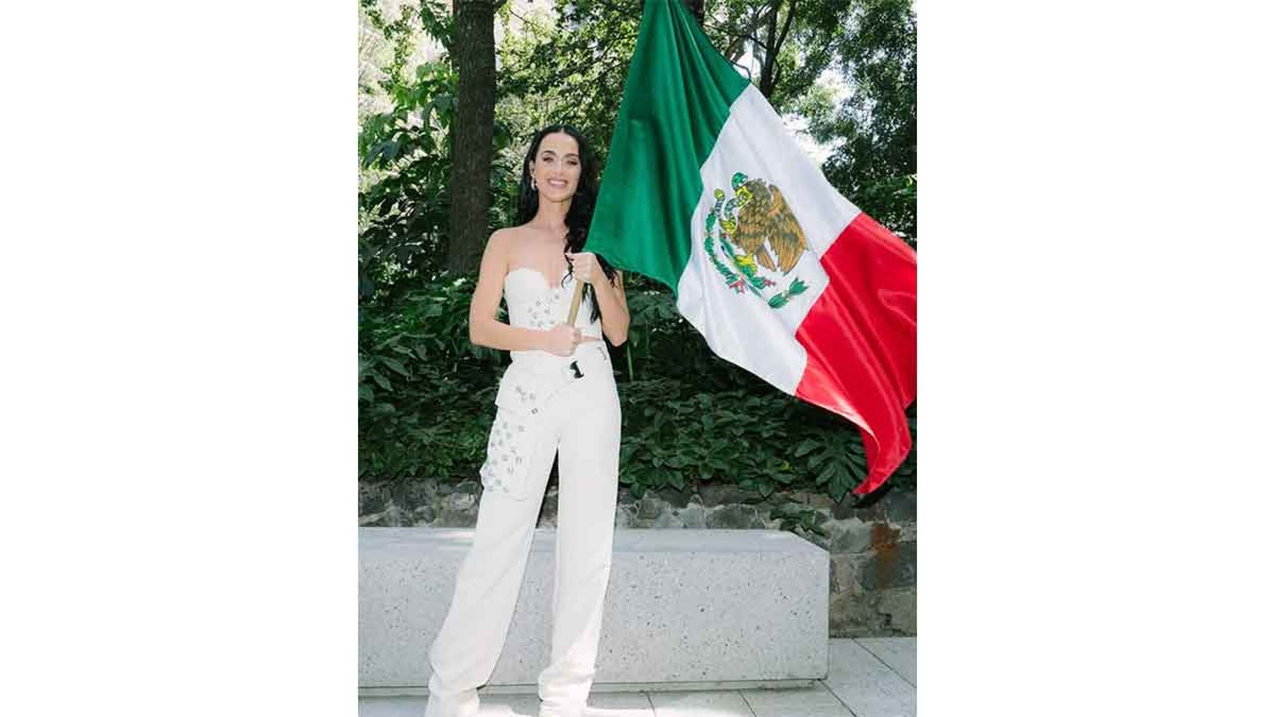 El Capi Pérez y Katy Perry