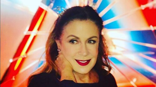 La actriz se dijo consternada por la situación.