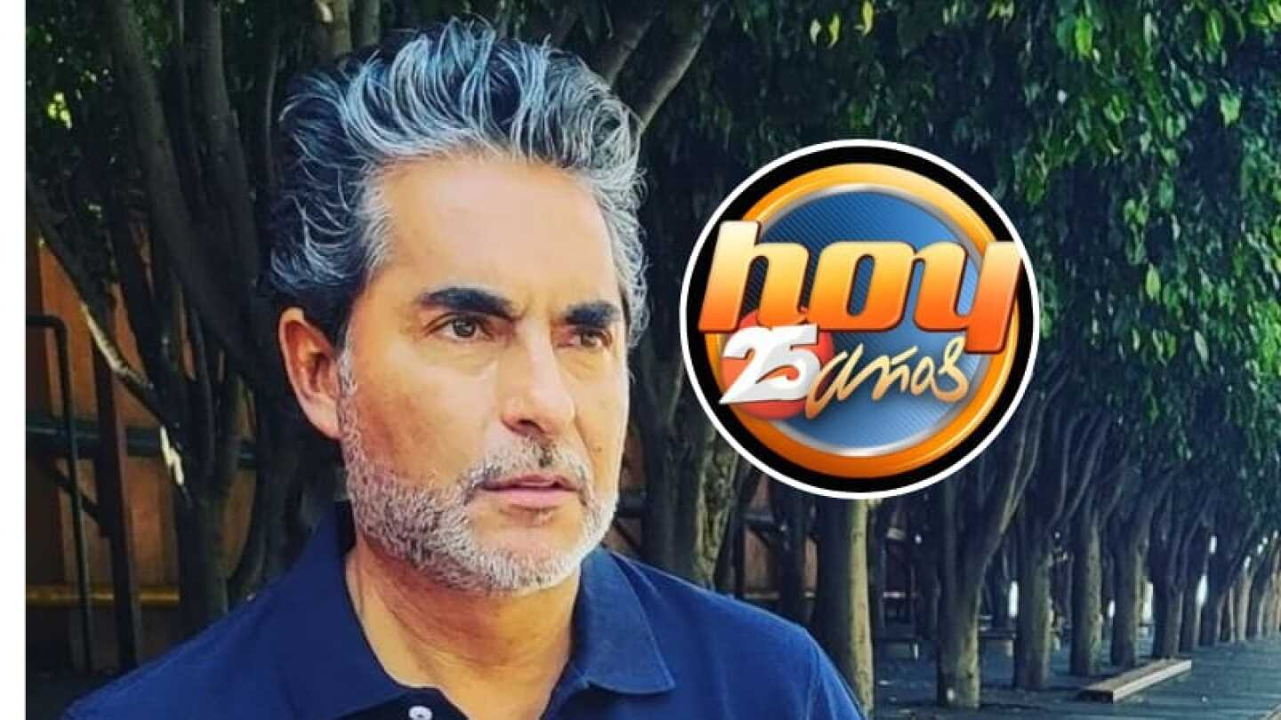Raúl Araiza confiesa que no puede morbosear a gusto a sus compañeras de Hoy