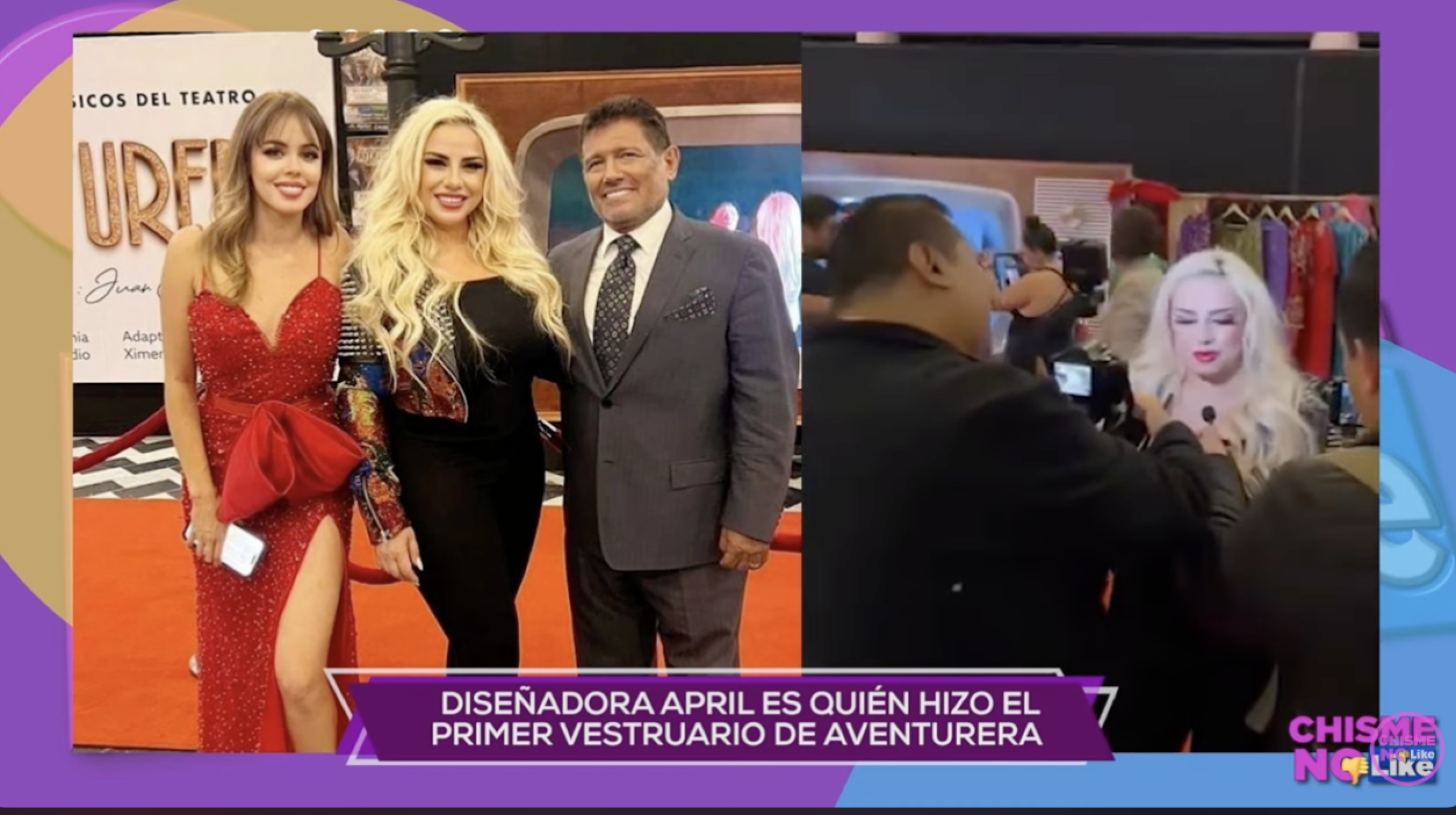 Aventurera: Juan Osorio habría cambiado de diseñadora de vestuario sin avisarle ¿por órdenes de Irina Baeva?