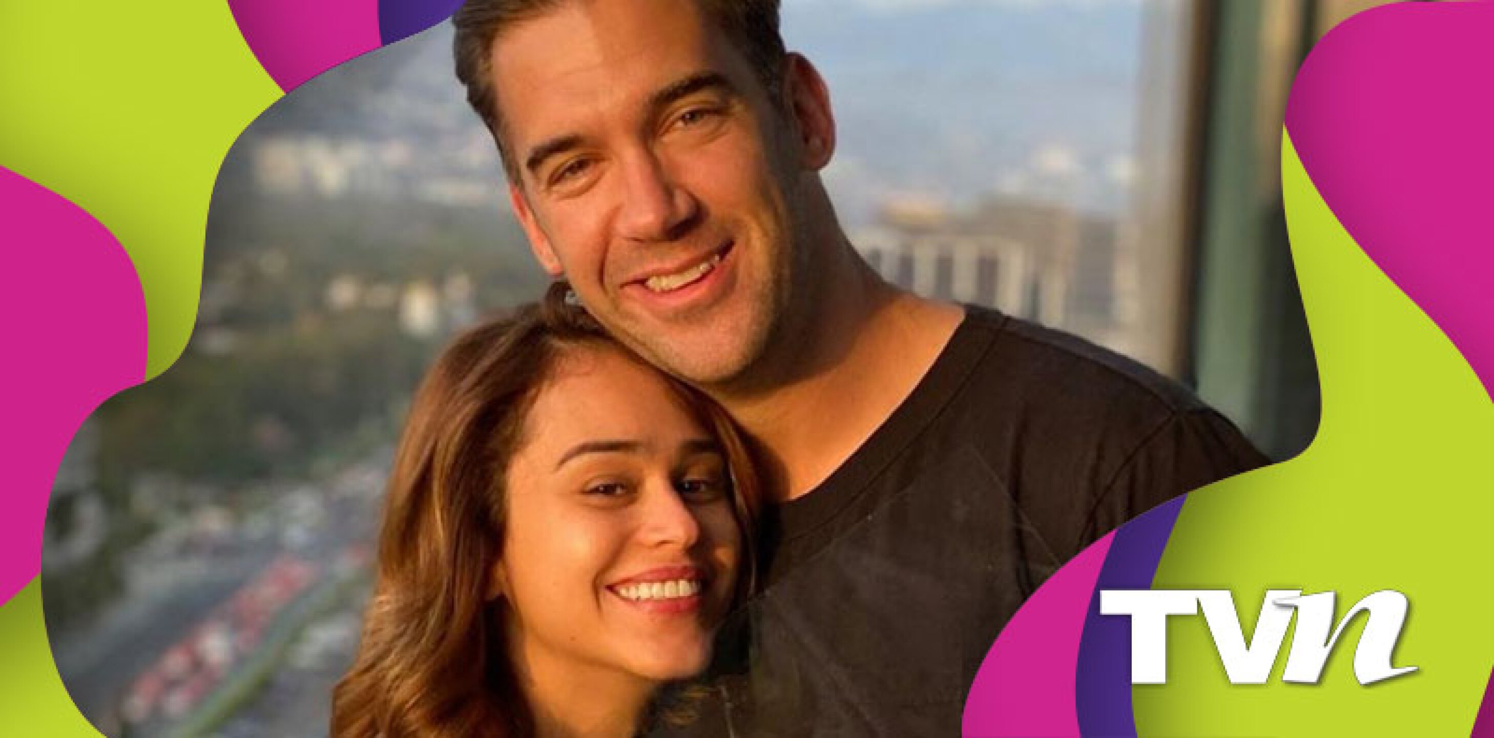 Yanet García y su novio