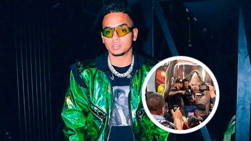 Ozuna sorprende al pasearse por Tepito ¿se compró una Kittychela?