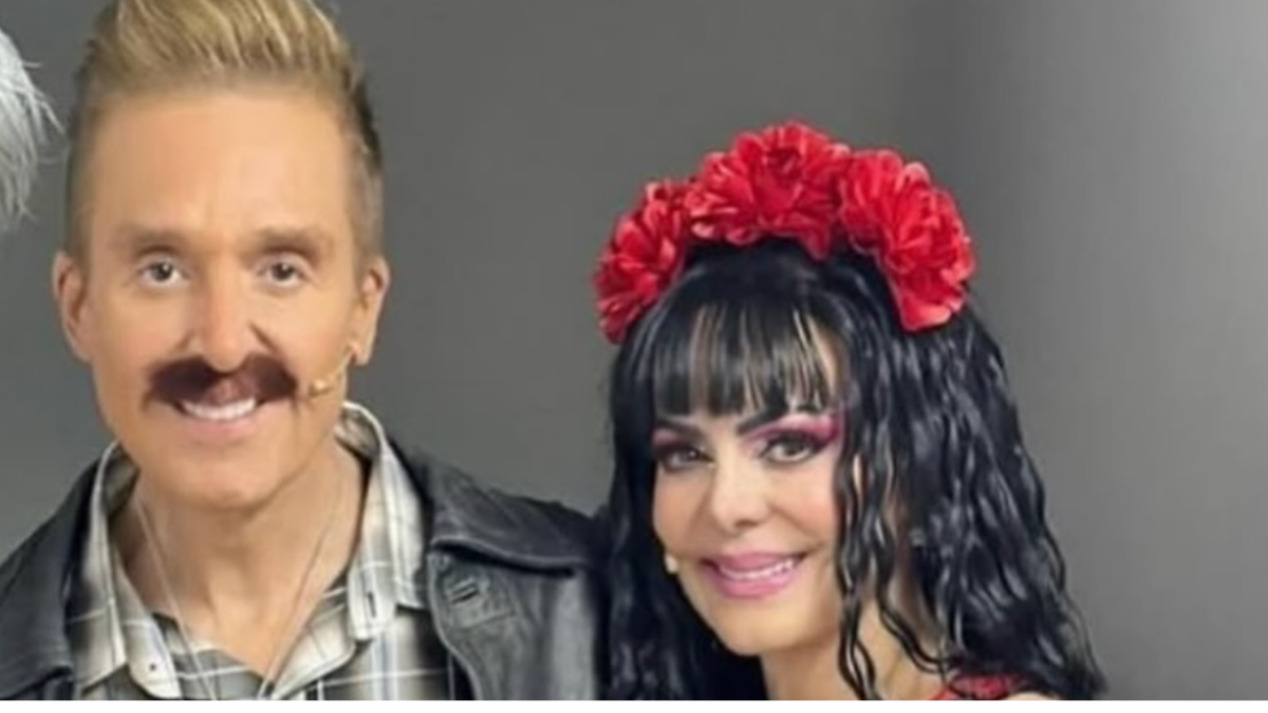 Maribel Guardia y Daniel Bisogno