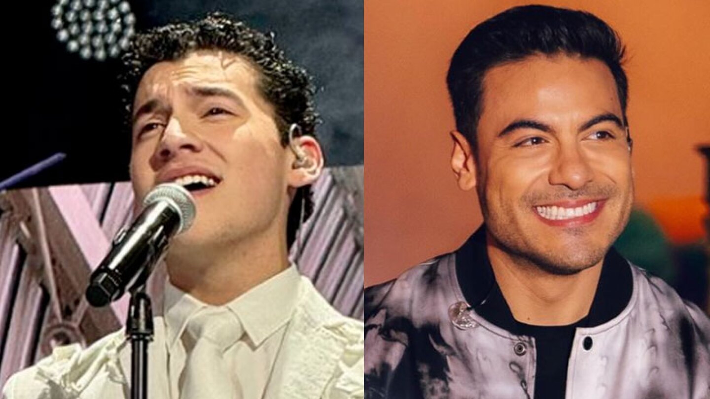 Carlos Rivera y Mario Girón