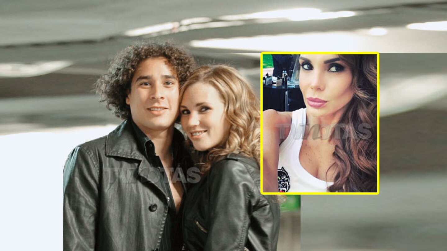 Esposa de Memo Ochoa con cirugías, ¡ya se deformó la cara!