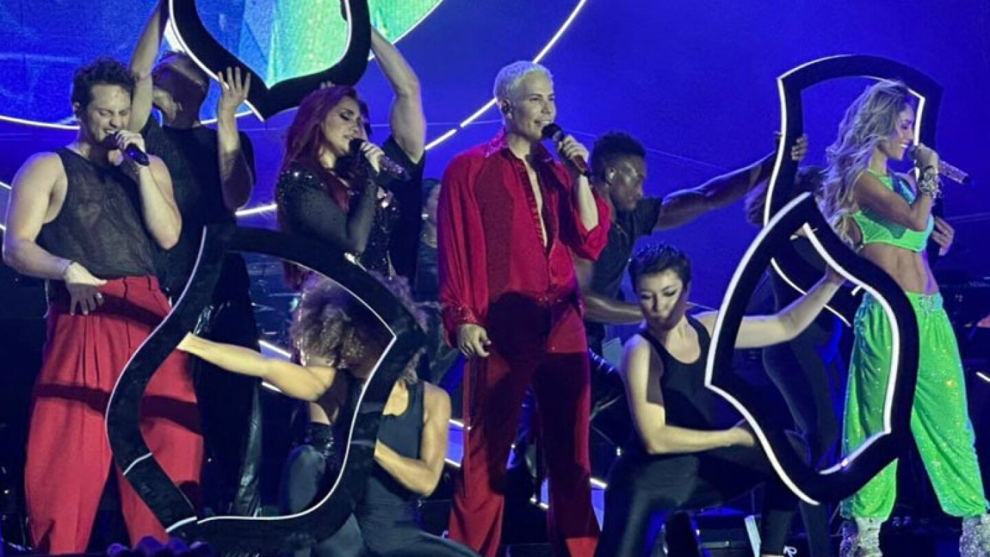 RBD en el escenario después de 15 años