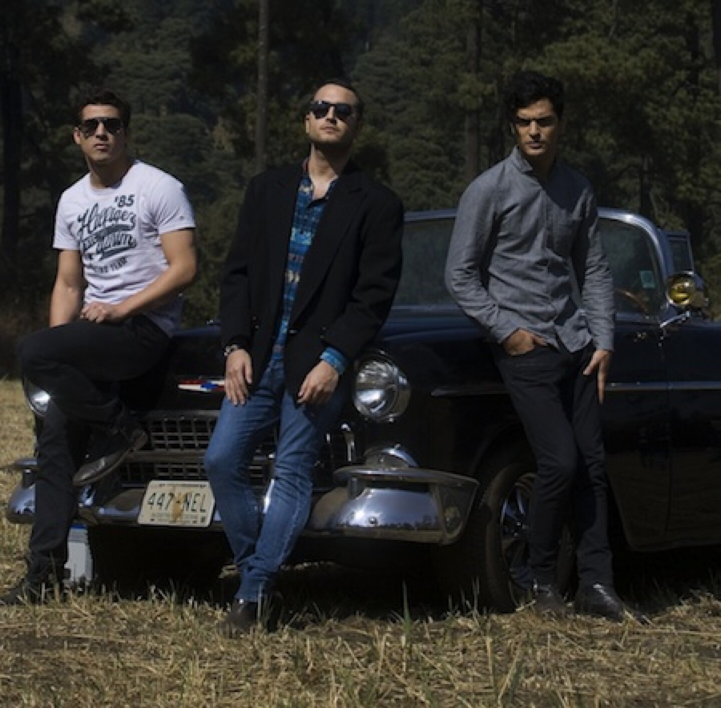 Reik grabó su video del sencillo 'Con la cara en alto' en el Ajusco.