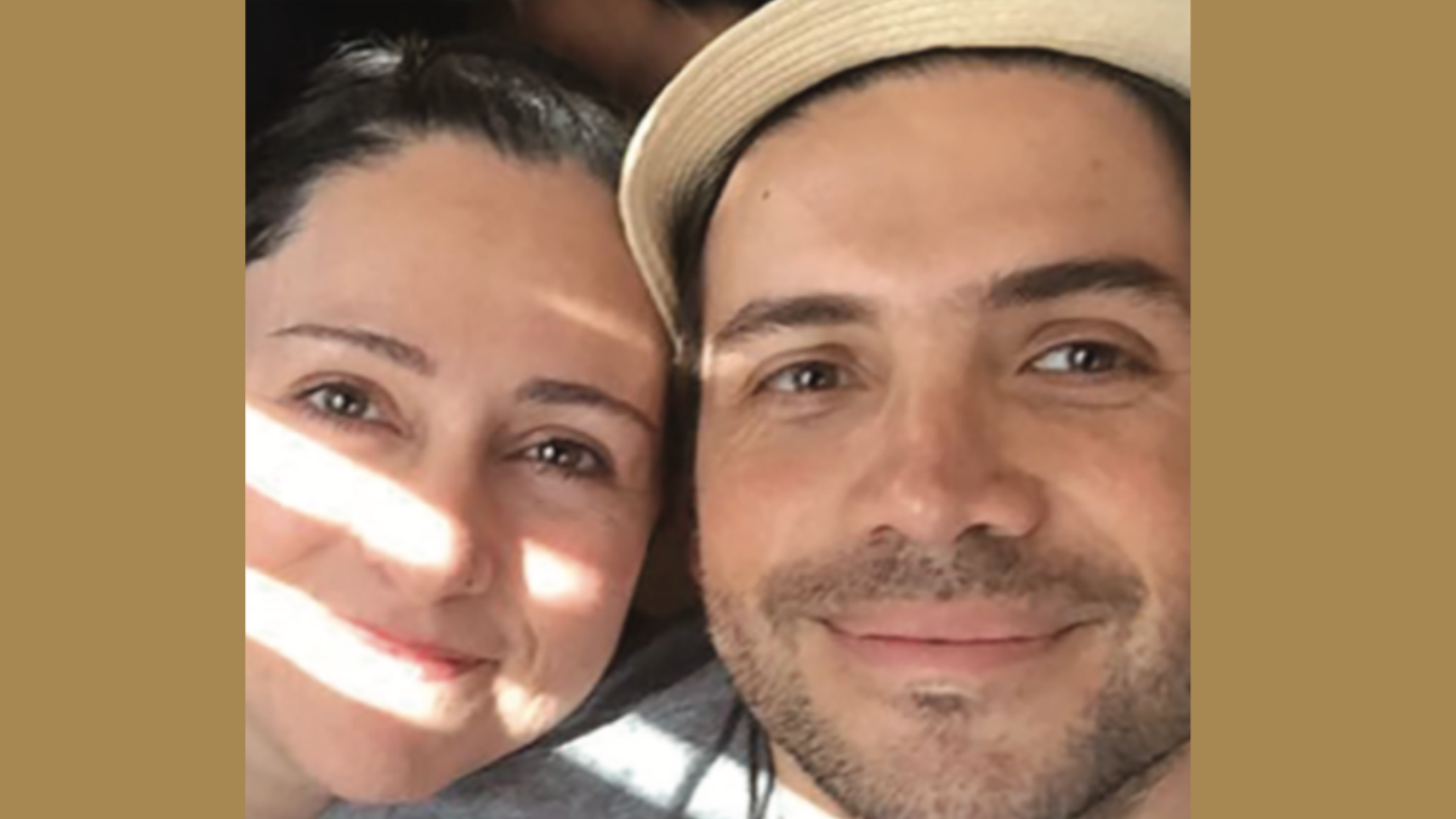 Leonor Y Sergio Bonilla, hijos de Héctor Bonilla