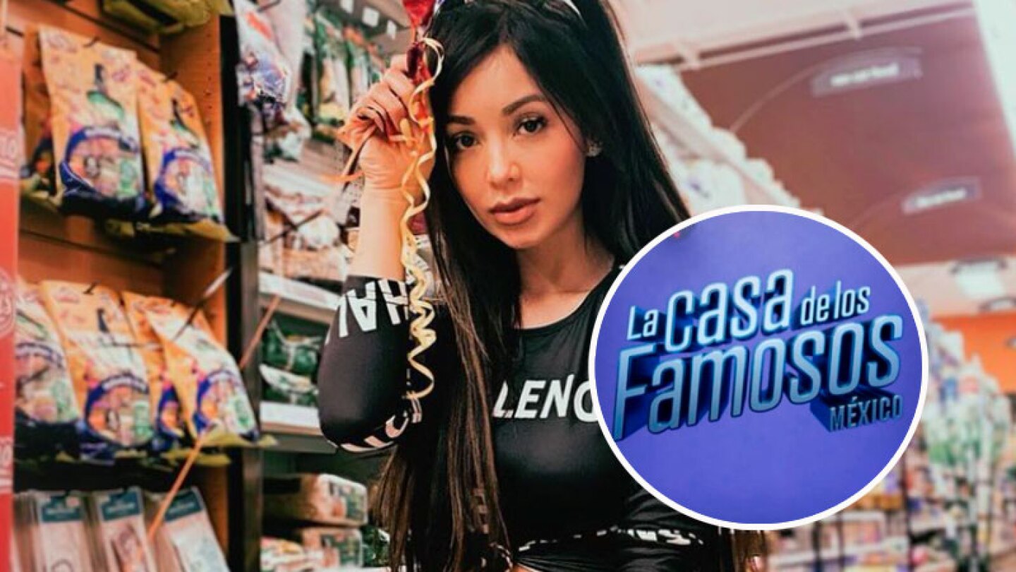 Caeli será parte de la segunda temporada de La casa de los famosos México