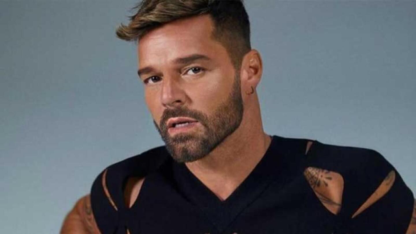 Ricky Martin anuncia nueva gira como Dios lo trajo al mundo
