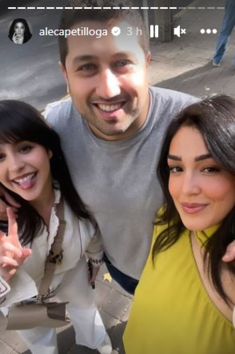 Novio de Alejandra Capetillo llega a México ¿Para conocer a sus suegros?