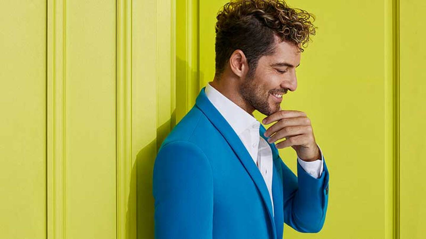 David Bisbal grabó el video de 'En tus planes'.