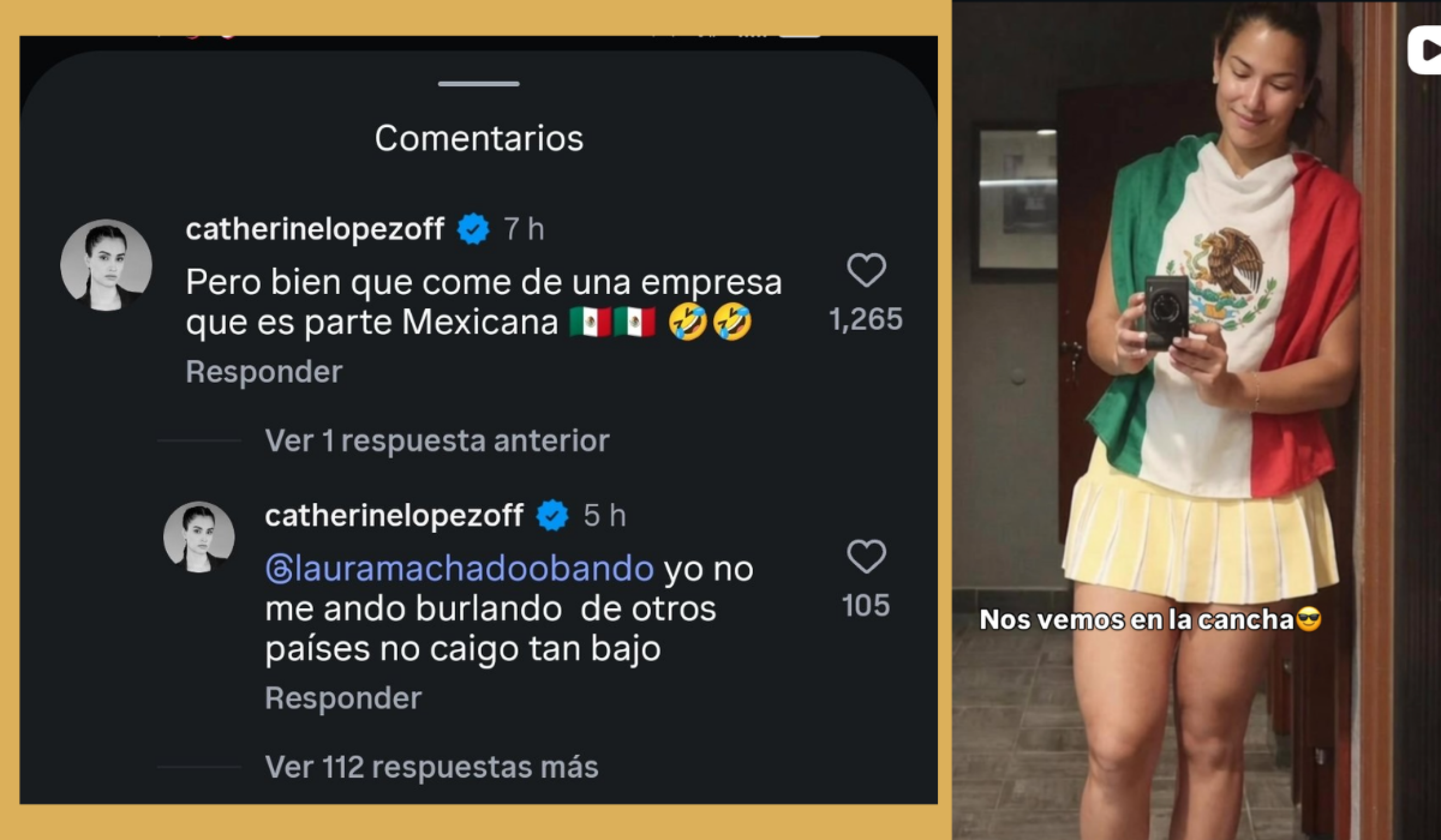 Funan a Alejandra Jaramillo