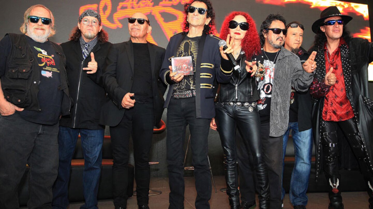 Presentaron nuevo material discográfico titulado 'Queremos Rockear'.