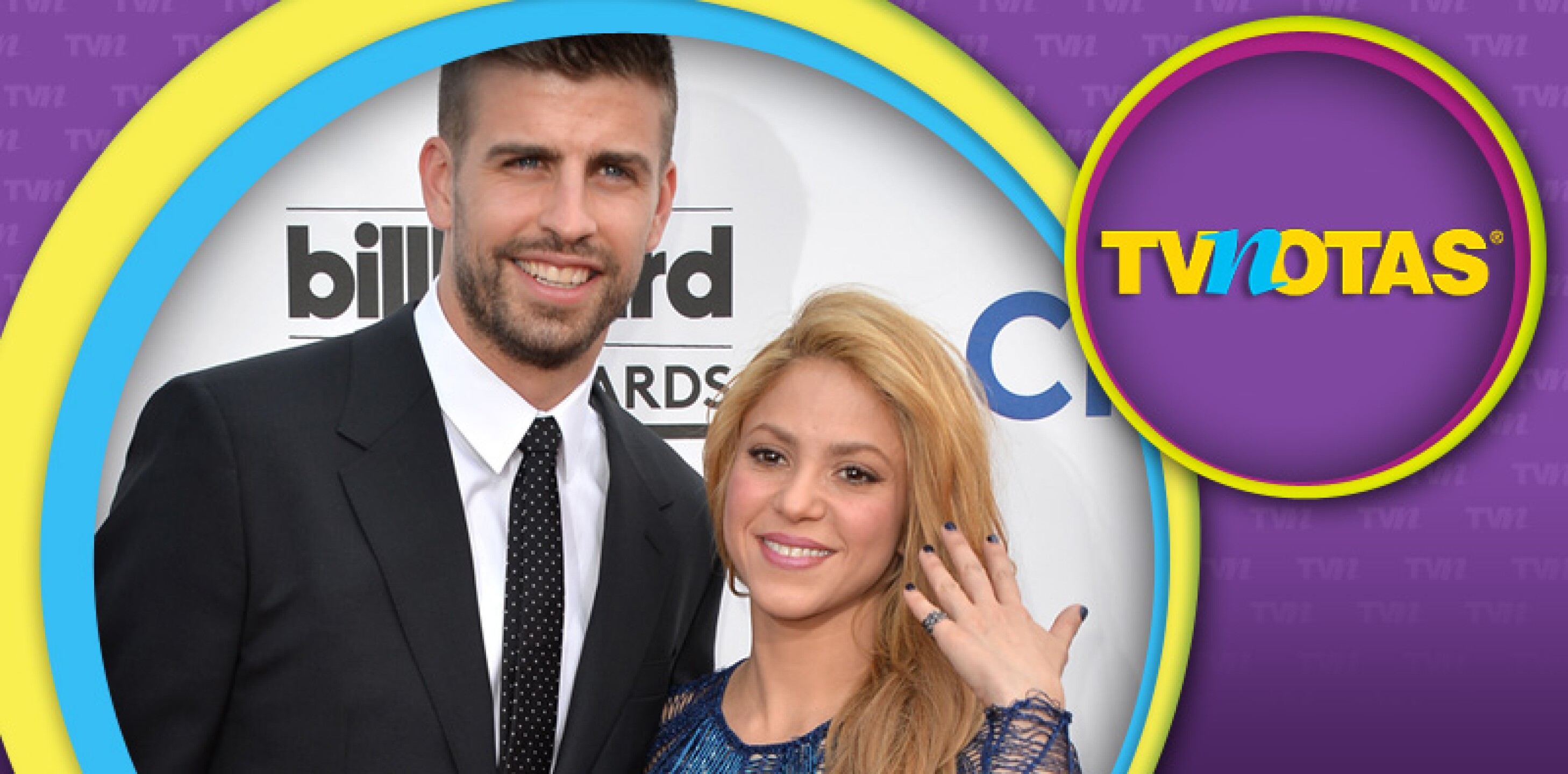 Shakira y Piqué w