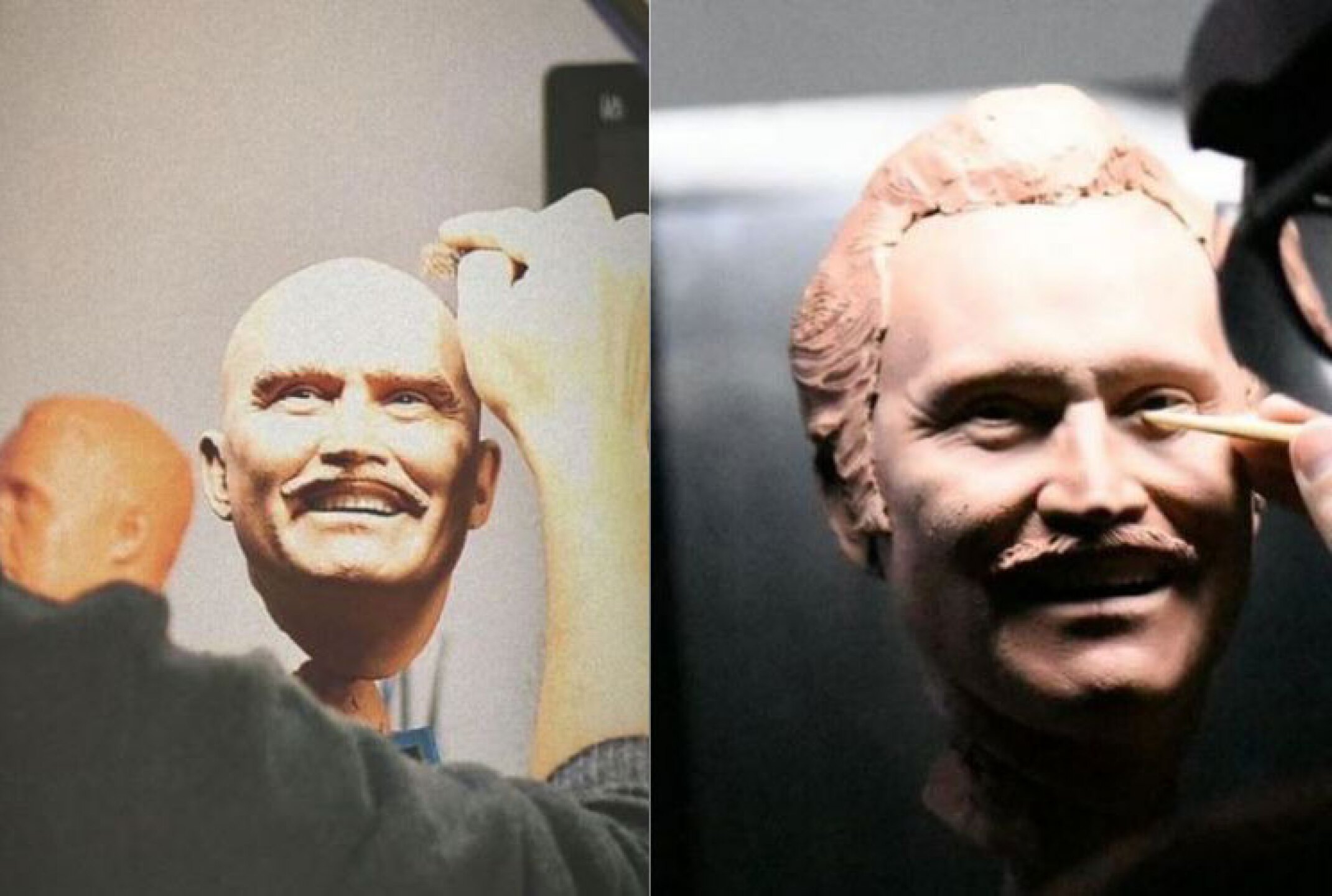 Escultura Vicente Fernández