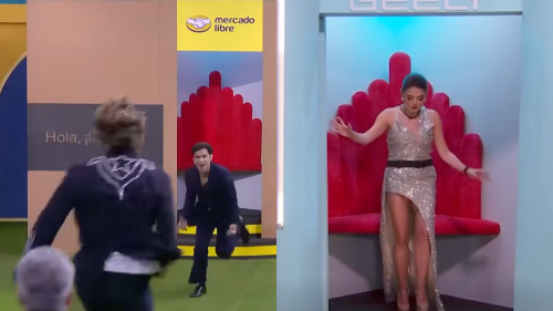 Mariana Botas eliminada en La casa de los famosos error producción