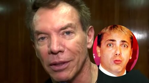 Su medio hermano lo defendió a capa y espada.