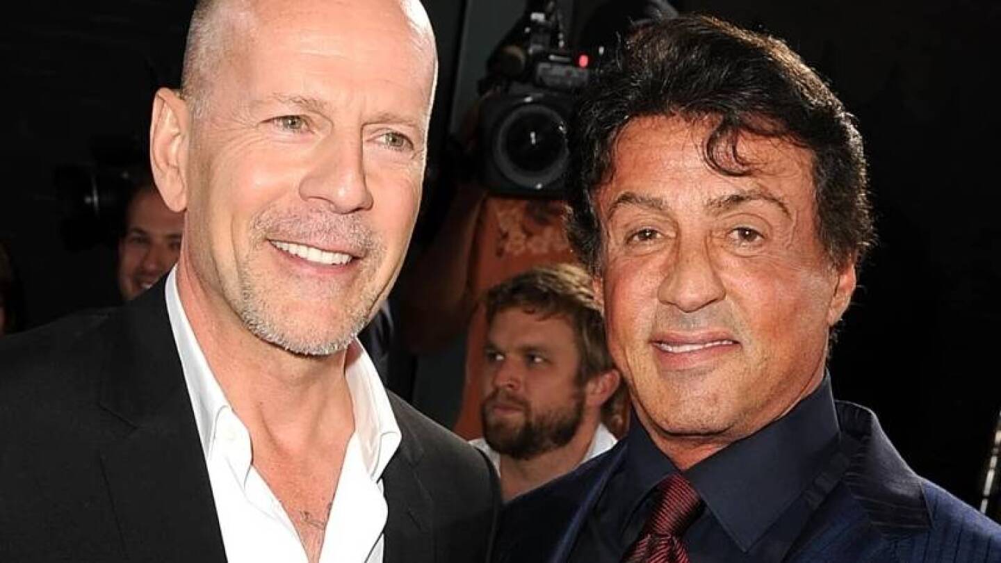 Stallone dedica mensaje a Willis tras anunciar retiro