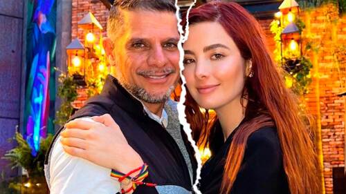 Elda María rompe el silencio y entre lágrimas revela la razón de su separación con Rafa Mercadante