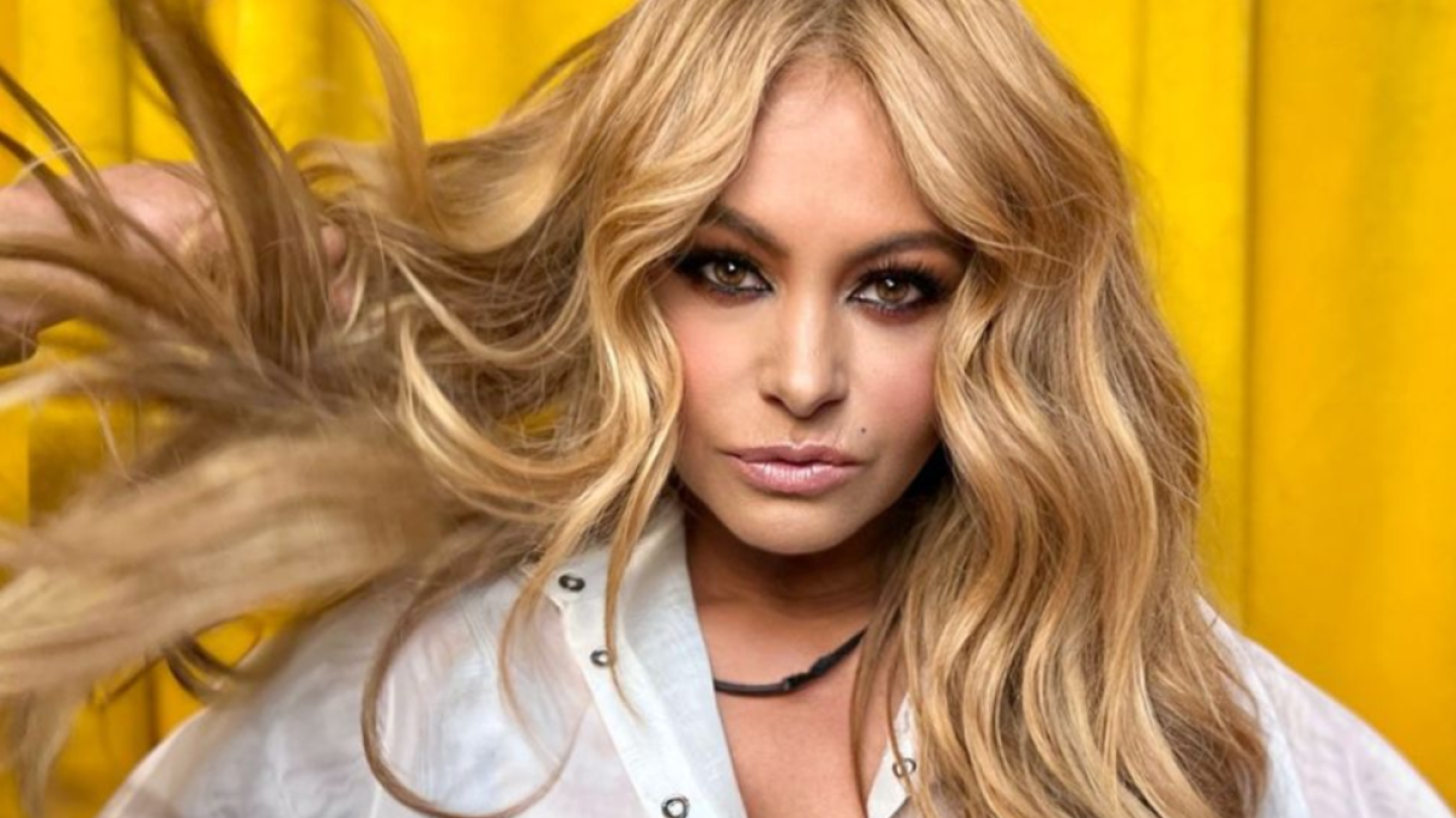 Paulina Rubio portada