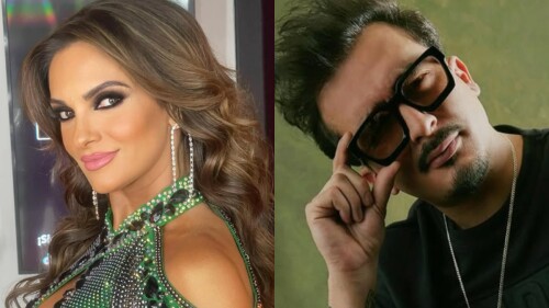 Mariana Seoane y Ricardo Pérez