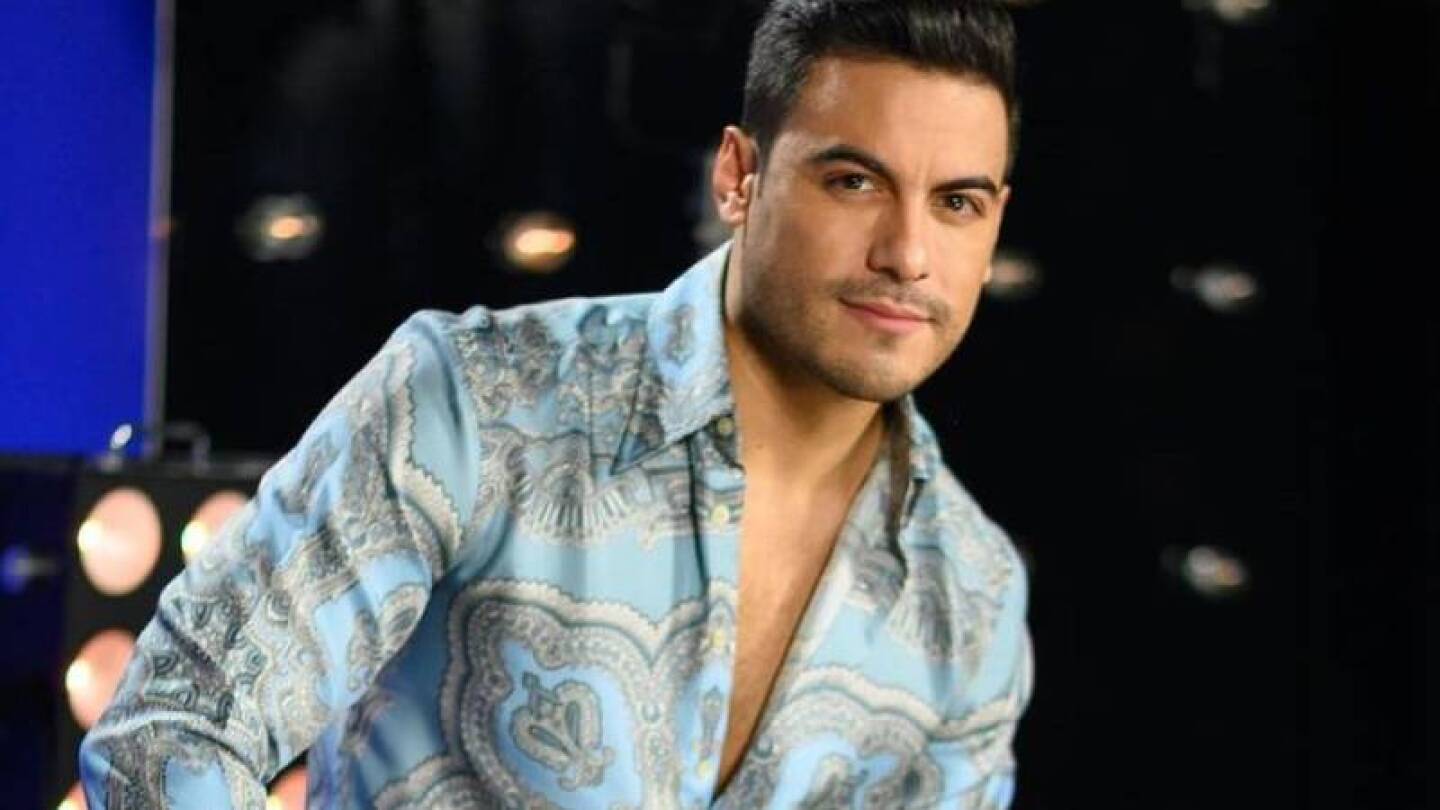 Carlos Rivera regresó a los foros de TV Azteca por este motivo