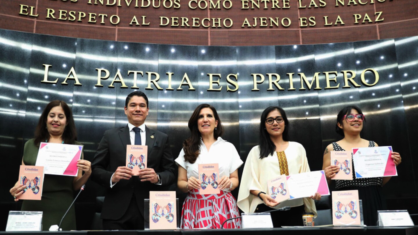 Presentaciones de libros en el Senado