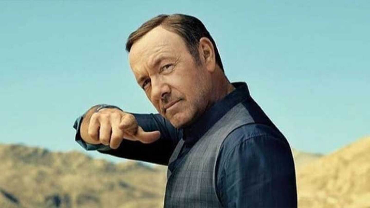Kevin Spacey es procesado en Reino Unido