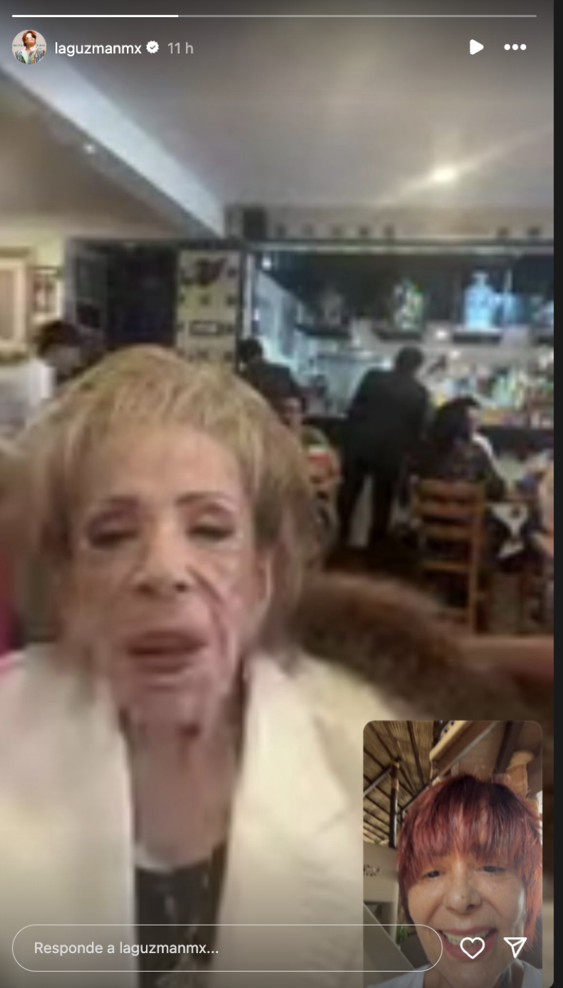 Alejandra Guzmán y Silvia Pinal