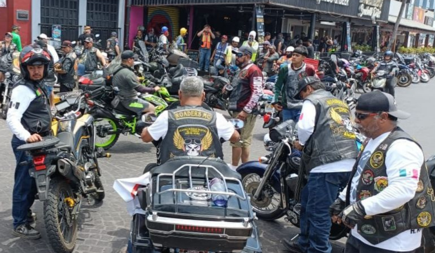 Semana internacional de la moto en Mazatlán 2025