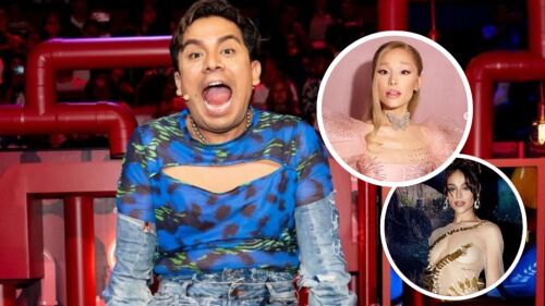 Ricardo Peralta, Ariana Grande y Danna