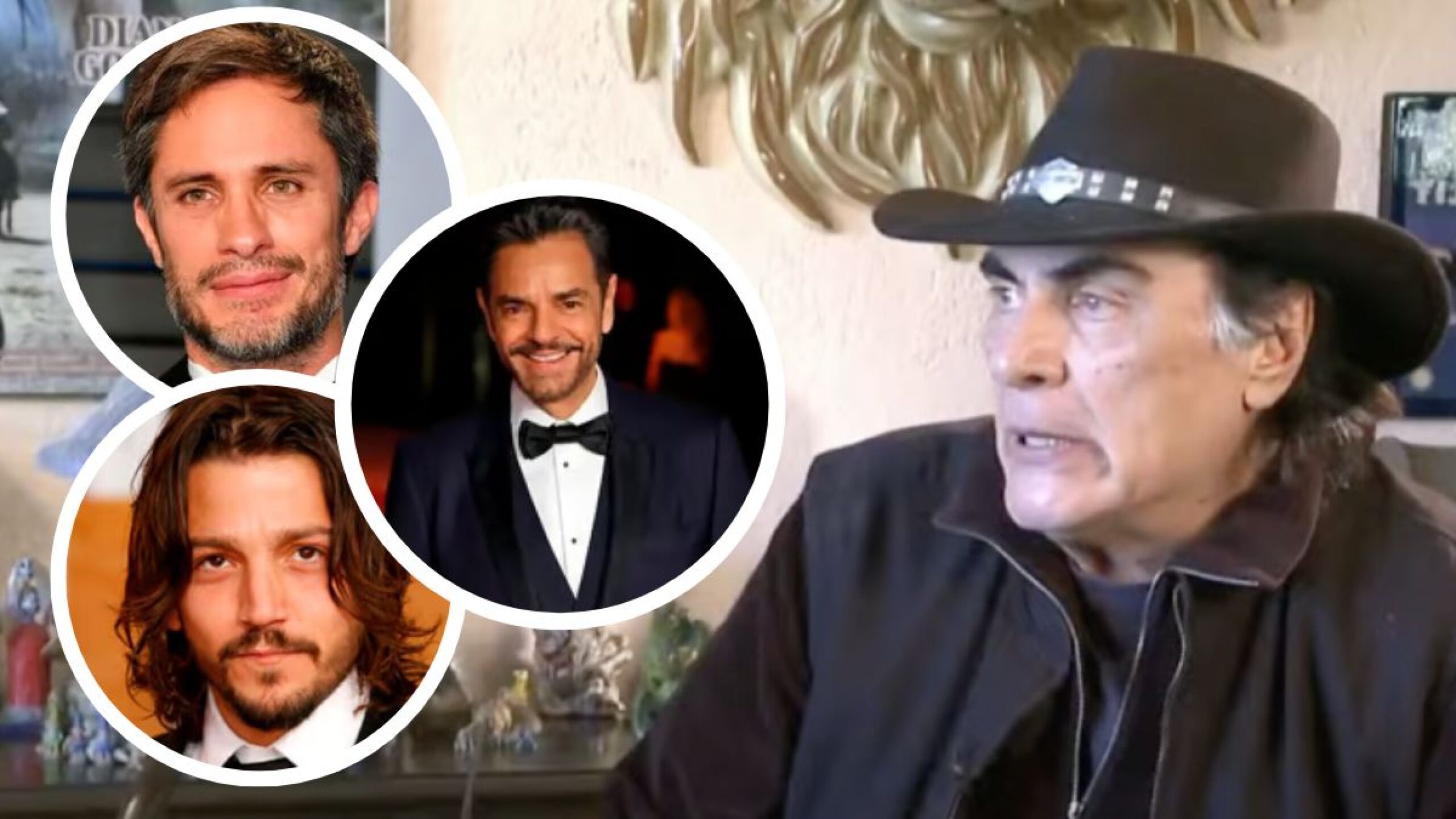 Salvador Pineda acusación Eugenio Derbez