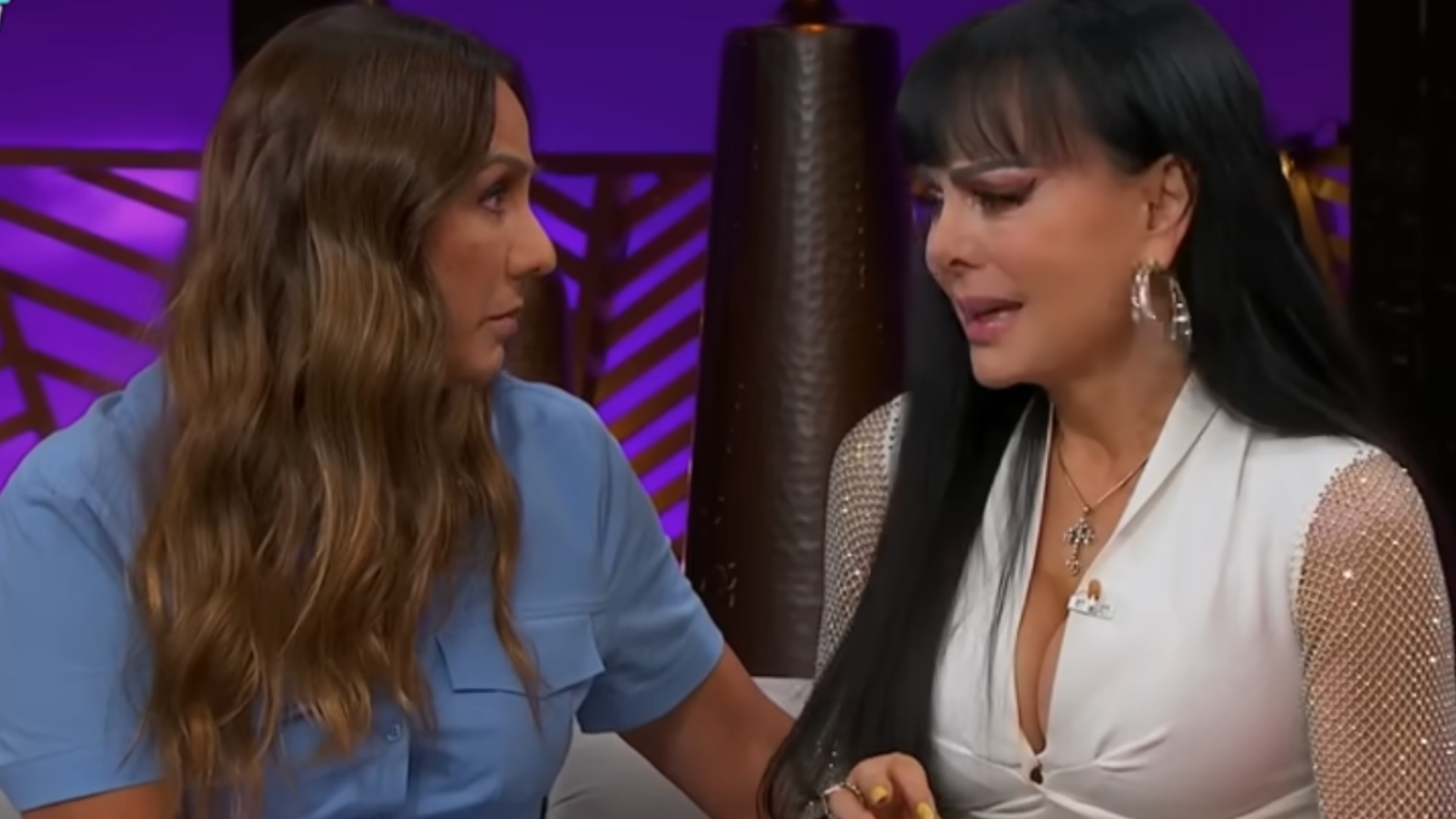 Maribel Guardia se desarma al hablar de Julián Figueroa en Netas Divinas en YouTube