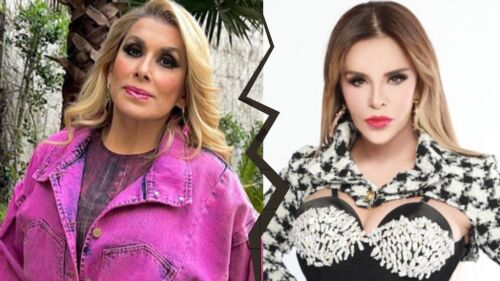 Dulce y Lucía Méndez