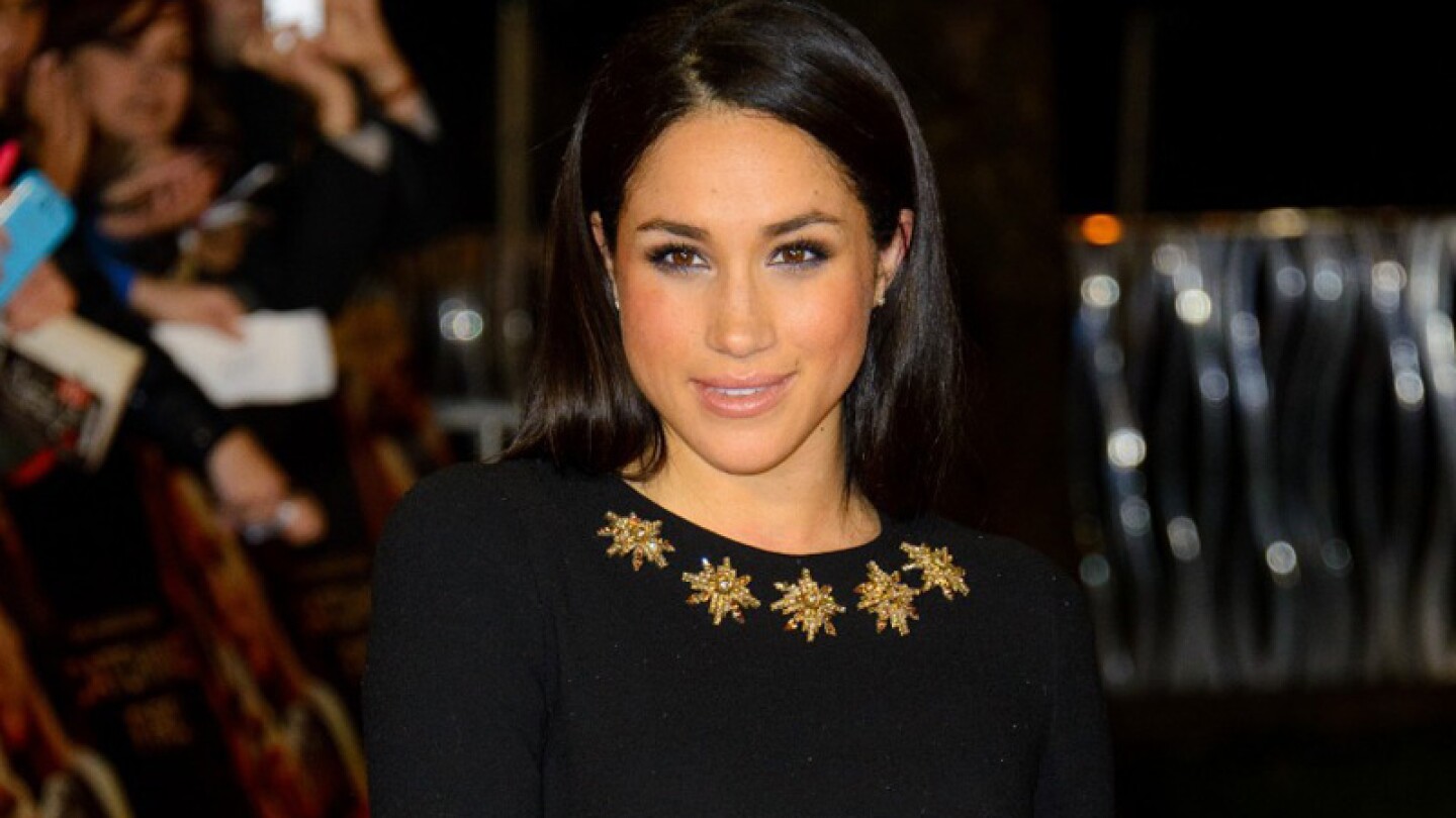 Meghan Markle.