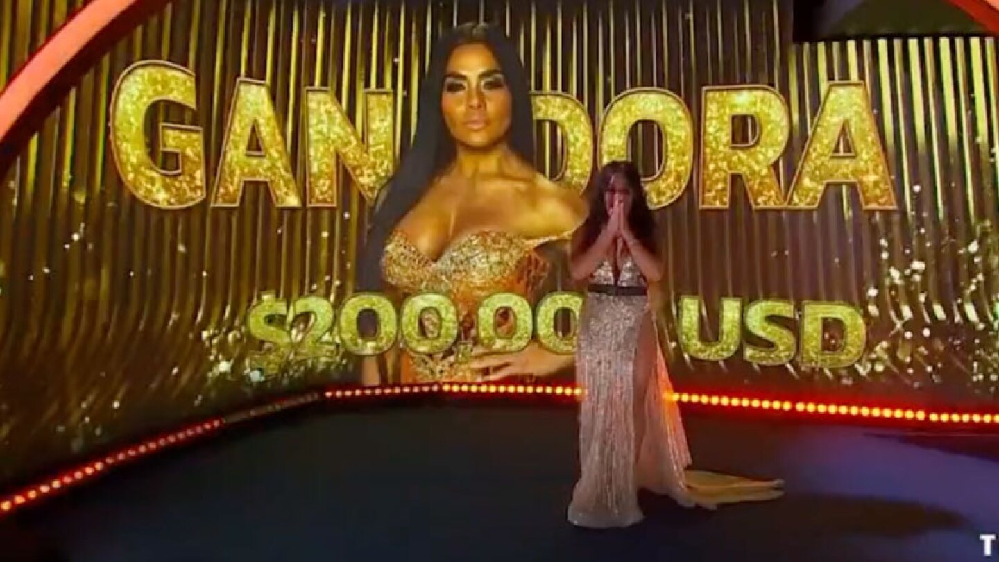 Maripily gana La casa de los famosos 4