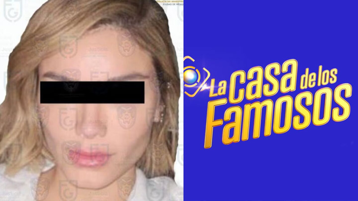 Aleska detenida en México La casa de los famosos 2024 Telemundo