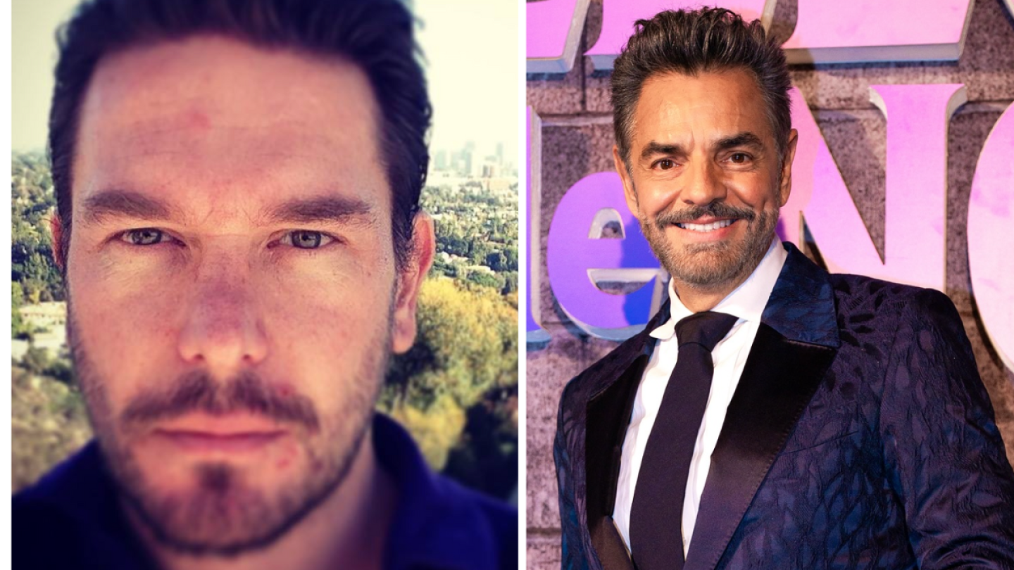 Kristoff Raczynski defiende a Eugenio Derbez