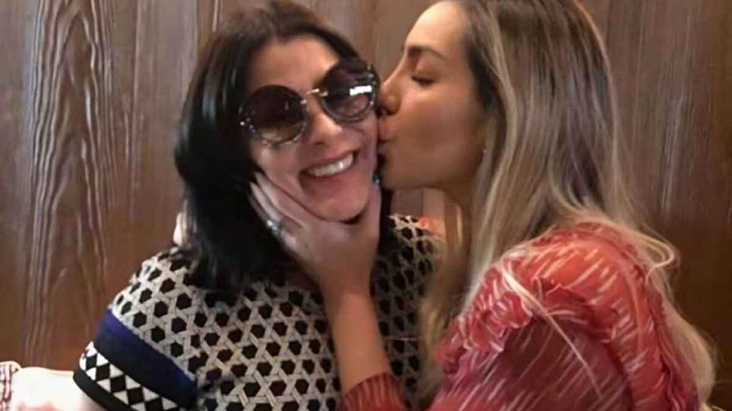 Alejandra Guzmán y Frida Sofía reconciliación