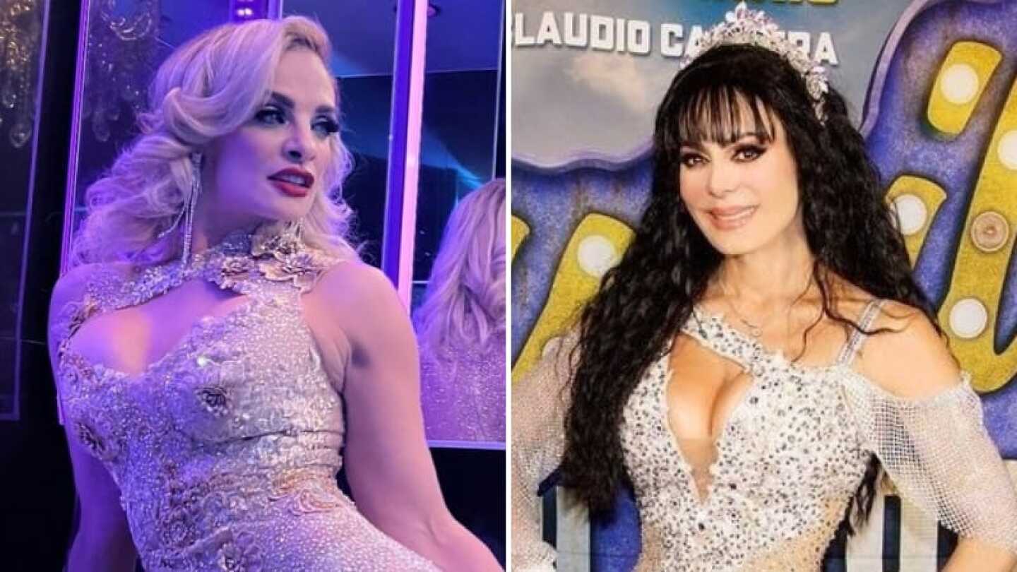 Alma Cero da la cara, tras suplir a Maribel Guardia.