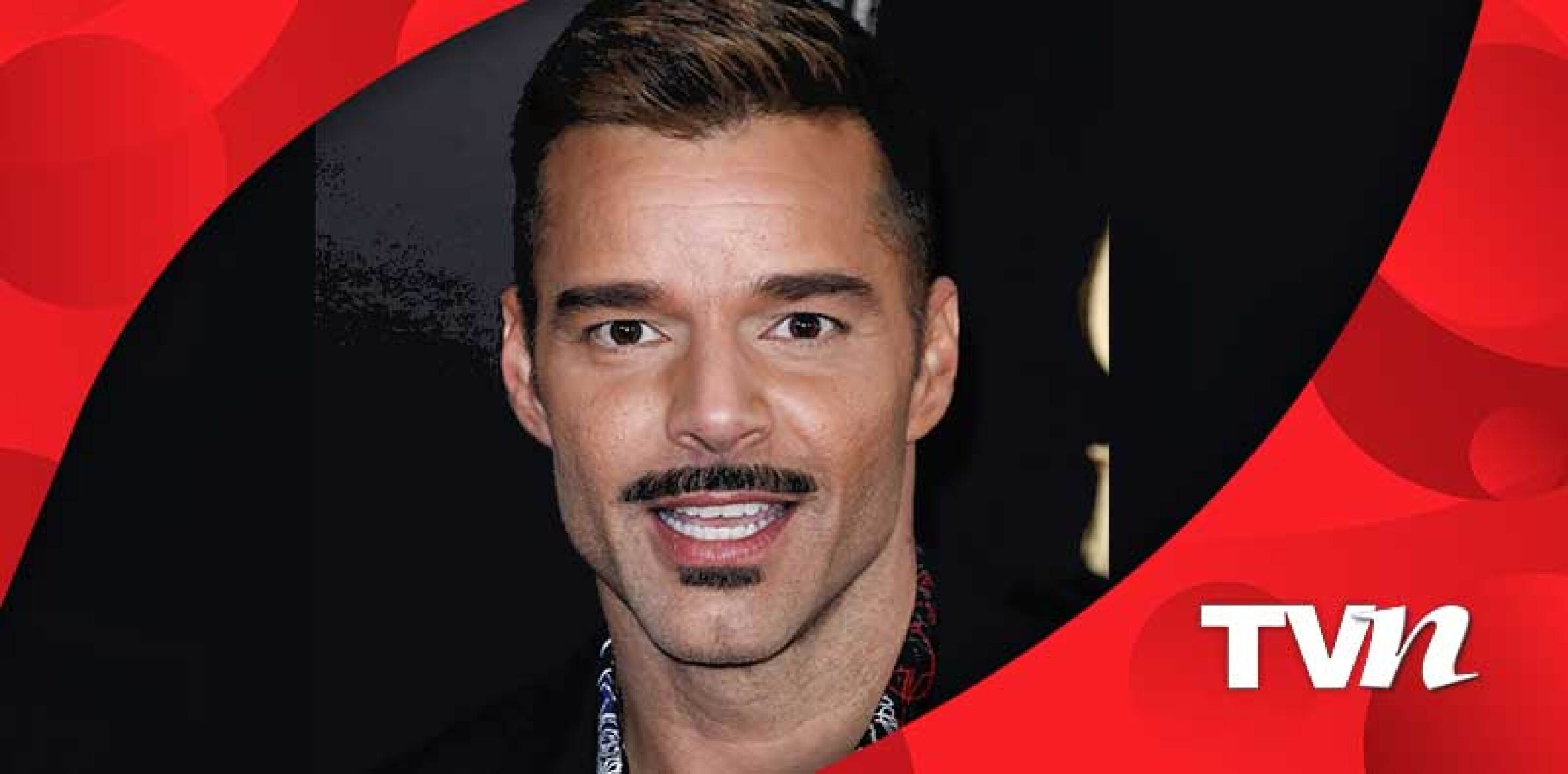 Ricky Martin está feliz con su vida.