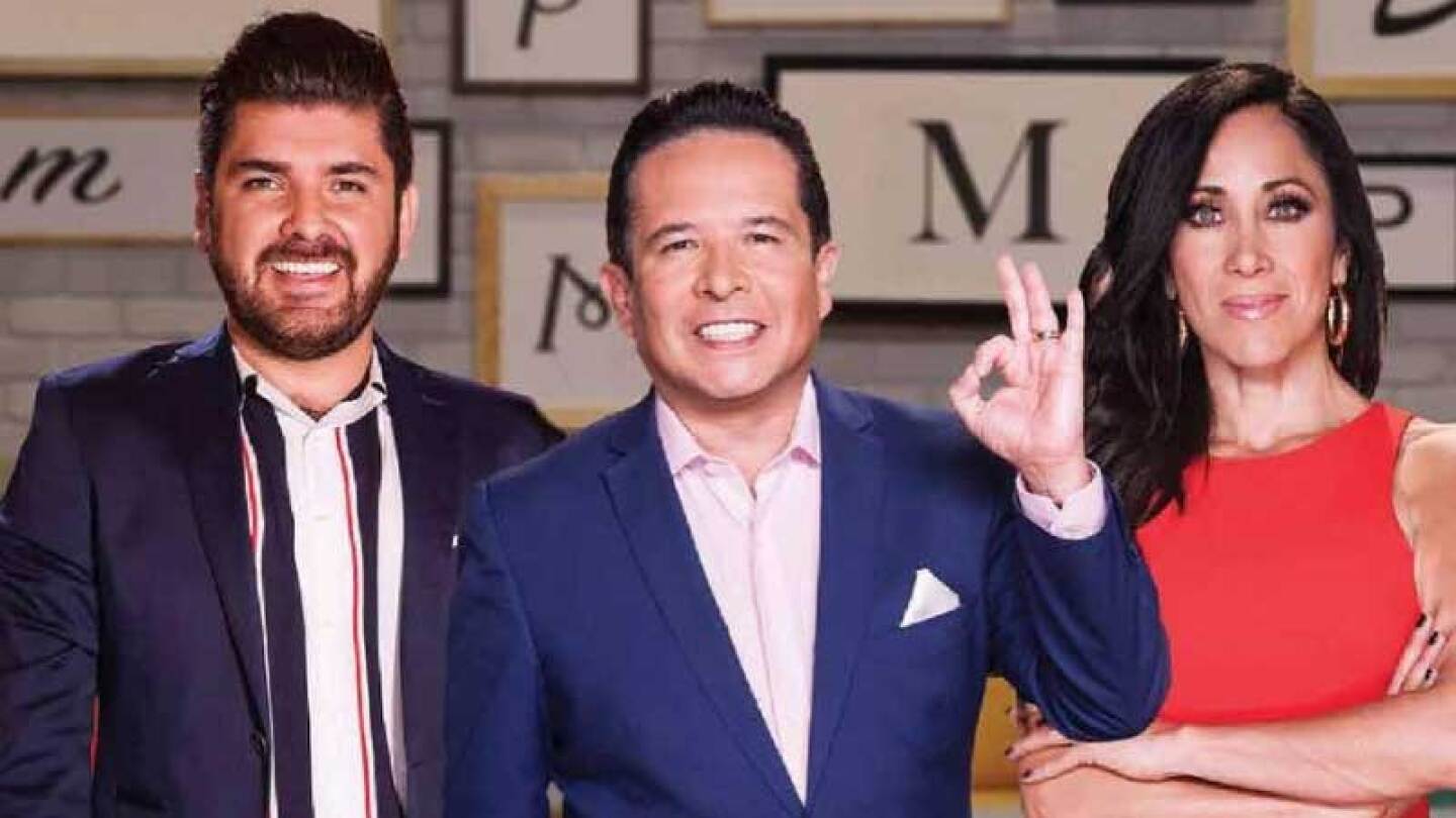 El periodista ha hecho muy buena mancuerna con su equipo de trabajo.