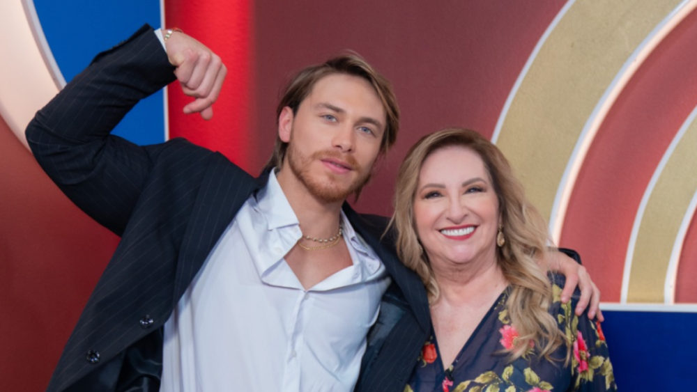 Doña Lety y Aldo de Nigris