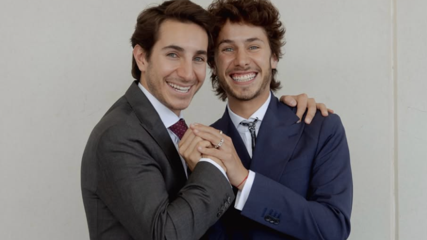 Andy Zurita, hermano de Juanpa Zurita, llegó al altar