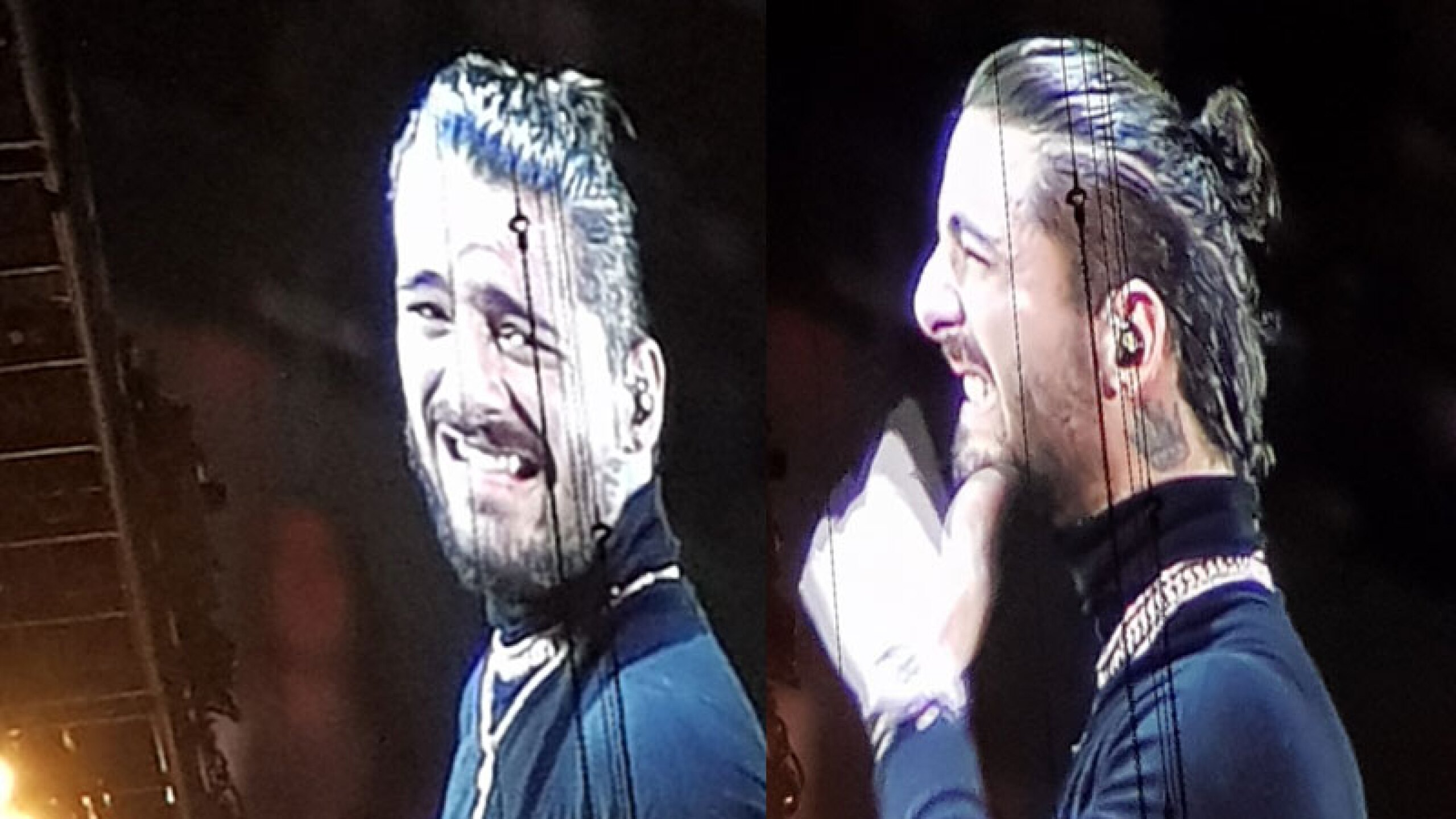 lloró al sentirse agradecido con México