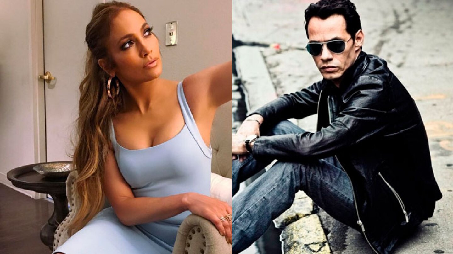 En pleno dolor por la muerte de la mamá de Marc, critican a JLo por lo que hizo