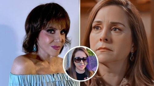 Karime Lozano se entera en plena entrevista de la muerte de Rebecca Jones; reacciona devastada